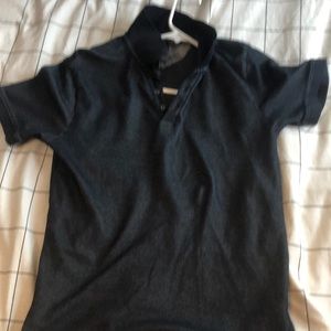 Cactus man dark blue polo